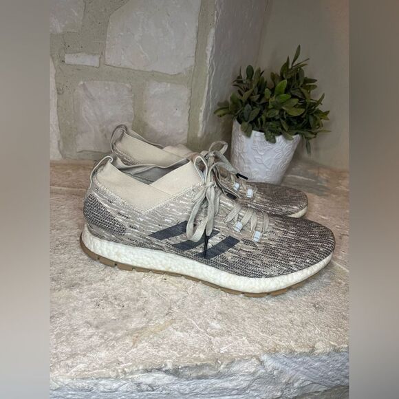 Adidas pureboost running shoes sz 13 - Picture 1 of 7